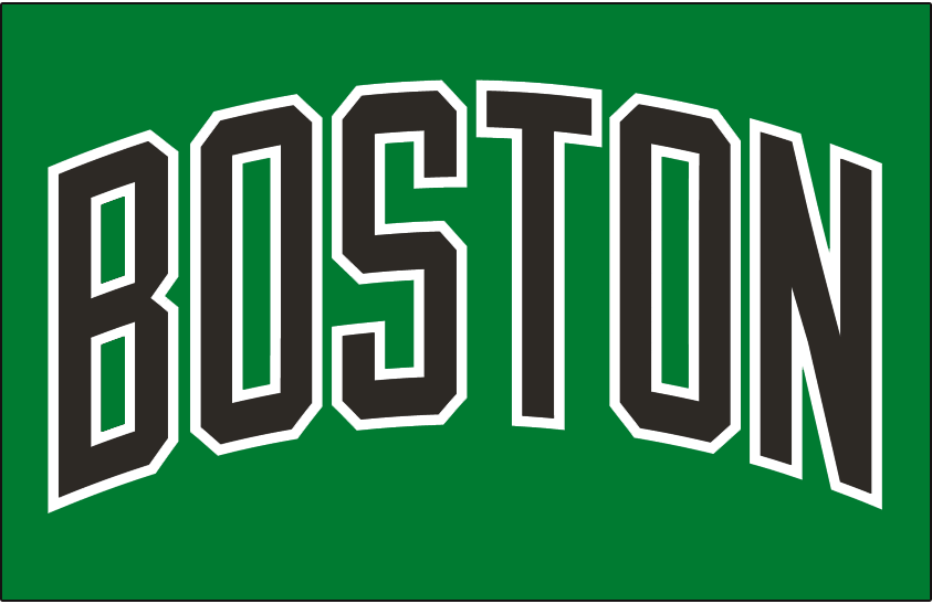 Boston Celtics 2005-Pres Jersey Logo iron on heat transfer